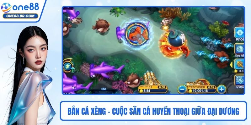 Bắn Cá Xèng - Cuộc Săn Cá Huyền Thoại Giữa Đại Dương Rực Lửa Bắn Cá Xèng - Cuộc Săn Cá Huyền Thoại Giữa Đại Dương Rực Lửa