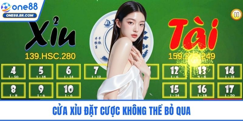 Tài Xỉu Online Hướng Dẫn Chơi, Cửa Cược Và Kinh Nghiệm Quý Cửa xỉu đặt cược không thể bỏ qua
