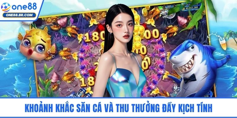Bắn Cá Đổi Thưởng - Hành Trình Săn Thưởng Dưới Đại Dương Khoảnh khắc săn cá và thu thưởng đầy kịch tính