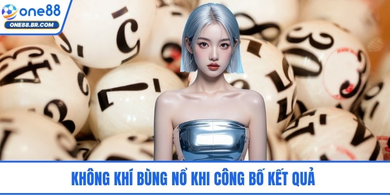 Không khí bùng nổ khi công bố kết quả 