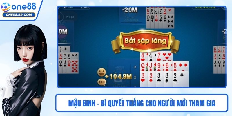Mậu Binh - Bí Quyết Thắng Cho Người Mới Tham Gia Hiệu Quả