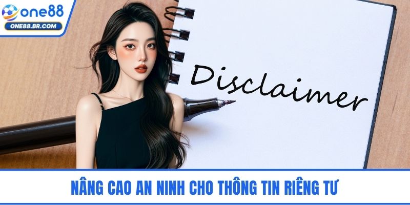 Nâng cao an ninh cho thông tin riêng tư