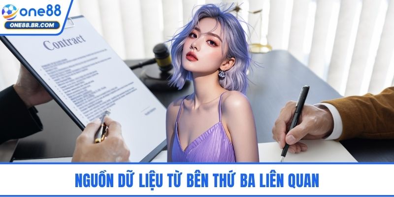 Nguồn dữ liệu từ bên thứ ba liên quan
