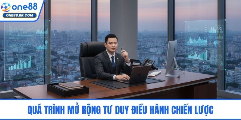 Quá trình mở rộng tư duy điều hành chiến lược