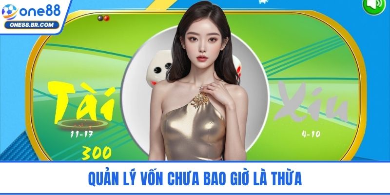 Tài Xỉu Online Hướng Dẫn Chơi, Cửa Cược Và Kinh Nghiệm Quý Quản lý vốn chưa bao giờ là thừa