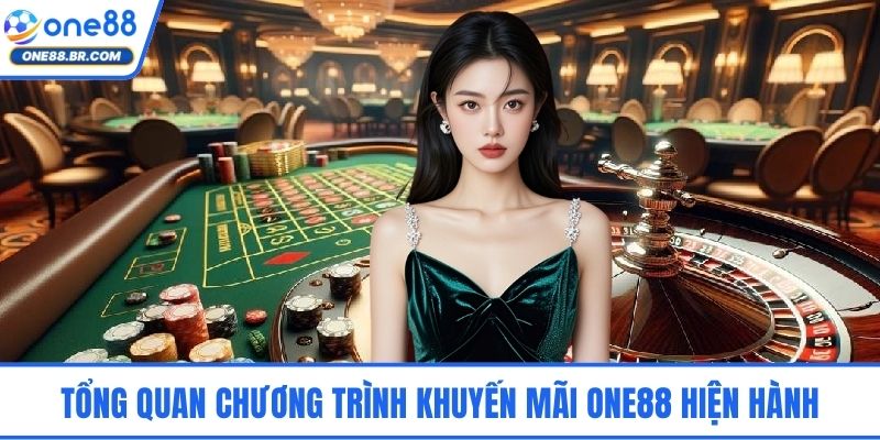 Tổng quan chương trình khuyến mãi ONE88 hiện hành
