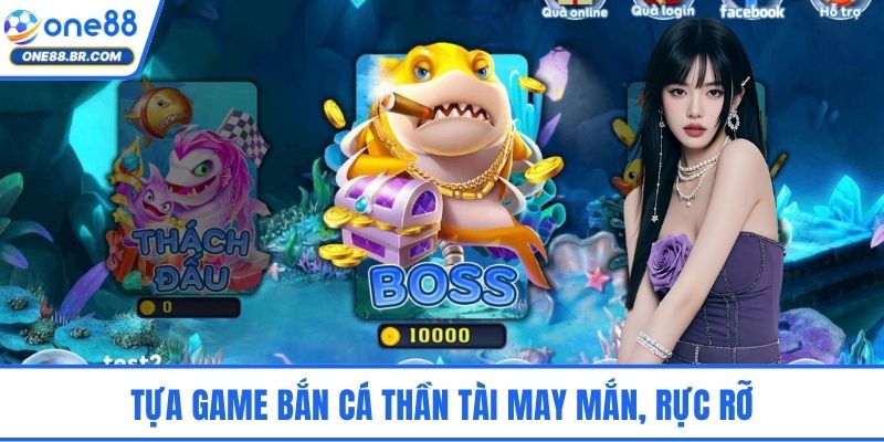 Bắn Cá 3D - Trận Chiến Săn Thưởng Nảy Lửa Giữa Đại Dương Tựa game bắn cá thần tài may mắn, rực rỡ